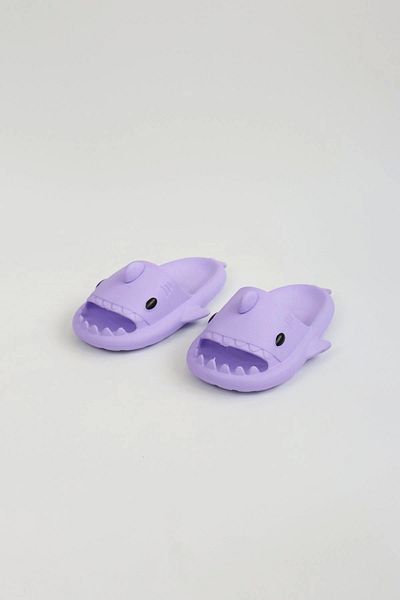 KAZAX Wg500 shark purple unisex full orthopedic slippers shark slides