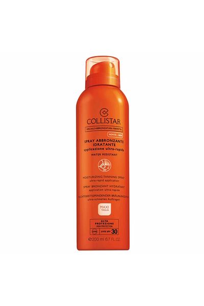 Collistar Spray autobronzant hidratant cu protectie solara COLLISTAR MOISTURIZING TANNING SPRAY SPF 30 200 ml