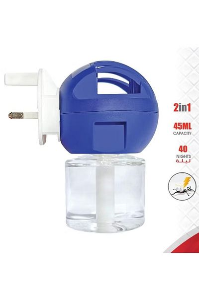 DLC Liquid Mosquito Killer Lasts 40 Nights 45ml