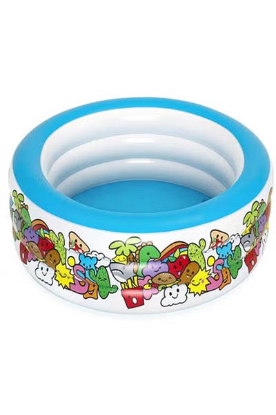 BESTWAY Bestway® 3-Tier Round Inflatable Fish Pool Wide 152X51CM 26-51121