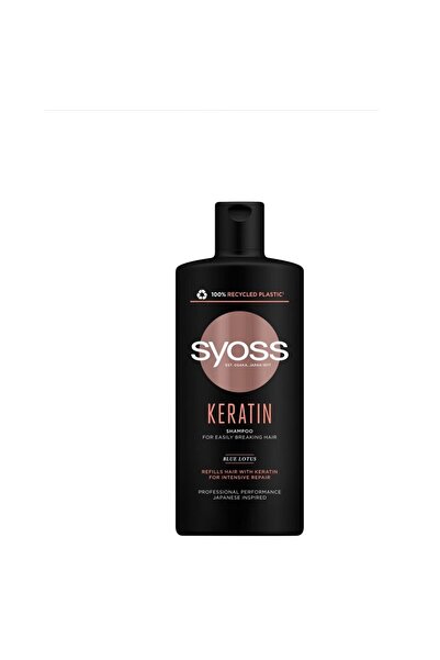 Syoss Șampon cu keratină - 440 ml