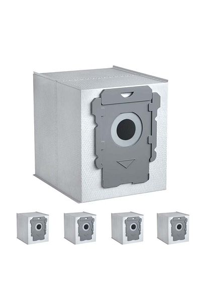 NewEvo Set de 5 saci de aspirator NewEvo compatibili cu iRobot E, I, J și i3+, i4+, i5+, i6+, i7+, i8+