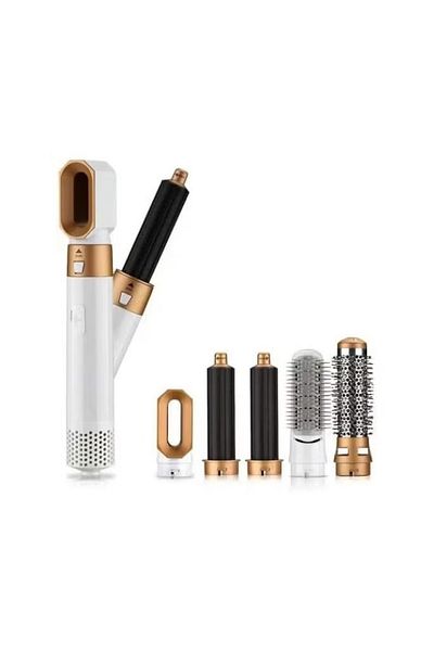 DLC Hair Styler 5 In 1 White