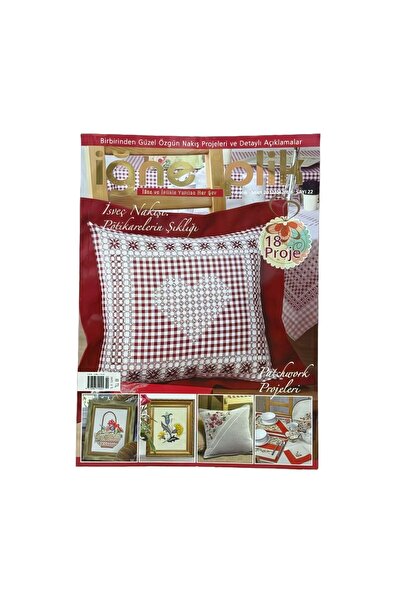 Tuva Yayıncılık İğne İplik Nakış Dergi 2012 Sayı 22