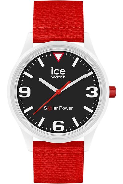 Ice Watch Ice-Watch - ICE solar power - Men's wristwatch with Tide ocean strap (Medium)
