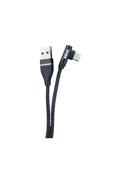 klgo Cablu de date/încărcare tip C, compatibil cu Android, 2.1A, 1m