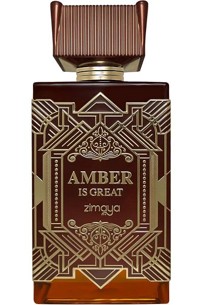 Zİmaya Amber Is Great Unisex Extrait De Parfum, 100ML