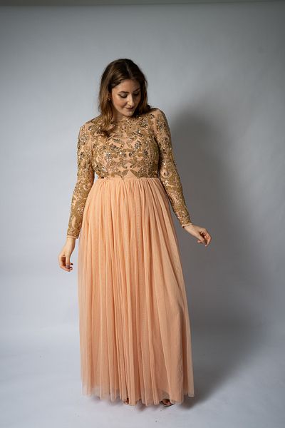 ASOS Golden Hour Empress Gown
