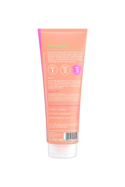 Onlybio Hair Cycling Nutrition Shampoo for hair and scalp 250ml