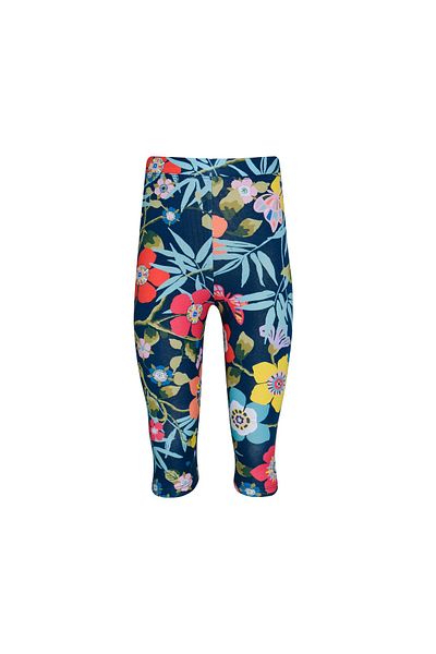 LOVETTI Macro Farm House Girl's Patterned Knee Length Leggings Capri