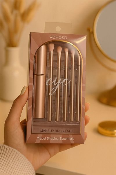 YOYOSO Fin Eye Makeup Brush Set