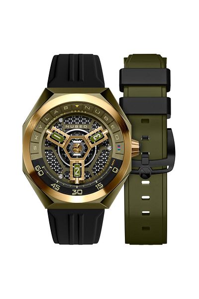 Nubeo Nb-6083-0G Men's Wrist Watch