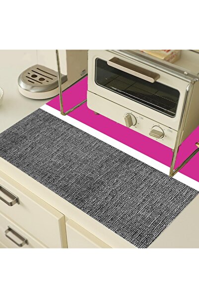 uygun dekor Modern Color Blocked Washing and Dryer Cover Drawer Refrigerator Protection Washable Cover
