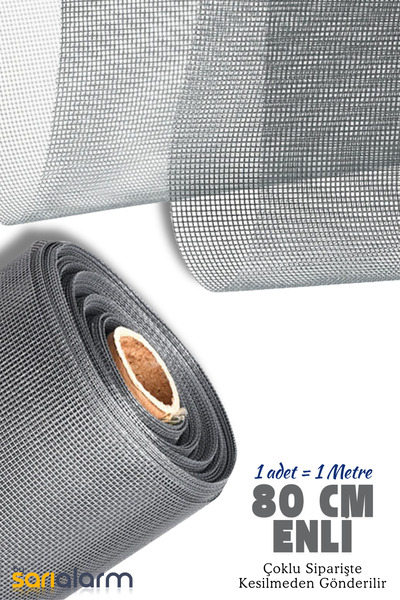 sarıalarm Sineklik Teli Fiberglas En: 80 Cm