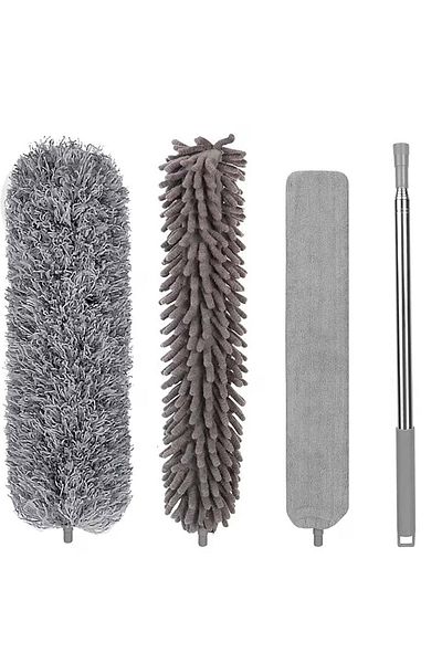 NewEvo Pamatuf NewEvo, 3 Interchangeable Heads,Extendable Handle, For Hard-to-Access Places, 83-280x16