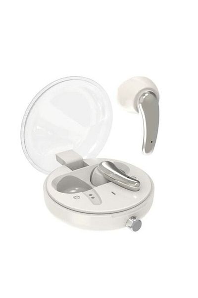 Optim Solution Căști wireless, Bluetooth Optim Premium Sound, TWS cu reducere a zgomotului, ABS, Tip-C, 200 mAh, Bluetooth
