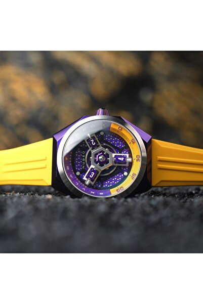 Nubeo Nb-6083-0H Men Wrist Watch