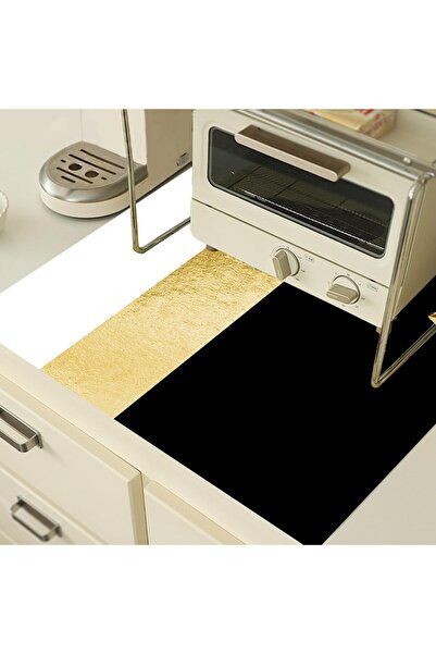 Generic Brand Geometric Color Block Washing and Dryer Cover Drawer Refrigerat...
