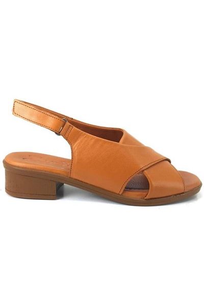 Venüs 24026025Y Women's Genuine Leather Low Heel Sandals