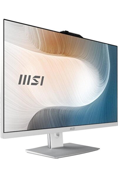 MSI MODERN AM272P 12M-1201TR I5-1235U 16GB RAM 500GB SSD 27 FHD W11H BEYAZ AIO PC