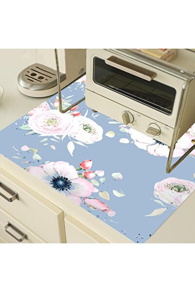Generic Brand Colorful Flower Pattern Washing and Dryer Cover Drawer Refriger...
