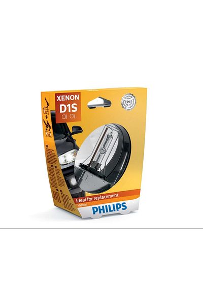 Philips Car xenon bulb, Philips Vision D1S, 4600K, 35W