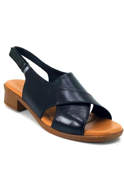 Venüs 24026025Y Women's Genuine Leather Low Heel Sandals
