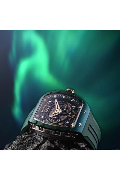 Nubeo Nubeo Nb-6087-05 Men's Wrist Watch