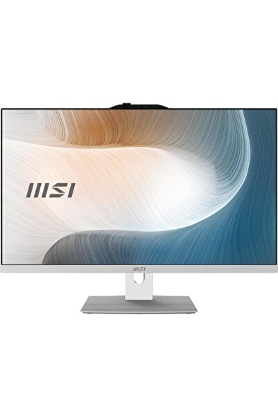 MSI MODERN AM272P 12M-1201TR I5-1235U 16GB RAM 500GB SSD 27 FHD W11H BEYAZ AIO PC