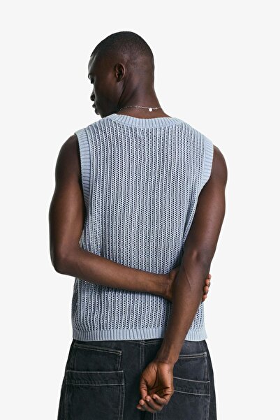 Bershka Yıkama efektli yelek