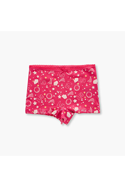 Juniors Printed Boxer Briefs - Set of 7