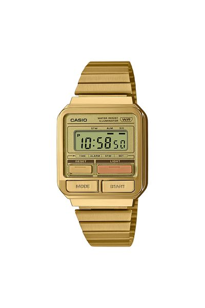 Casio Vintage Unisex Watch A 120 WEG-9 ADF