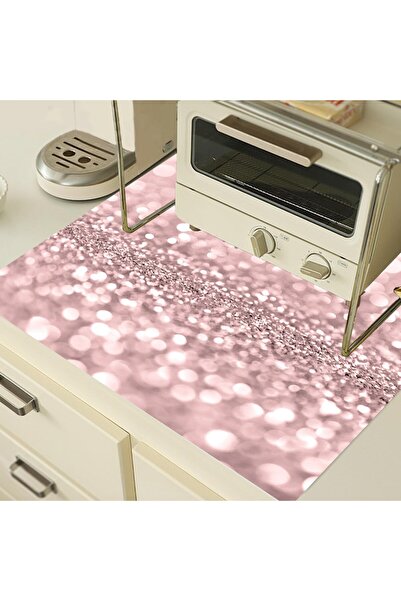 Genel Markalar Pul Görünümlü Çamaşır Ve Kurutma Makinesi Örtüsü Çekmece Buzdo...