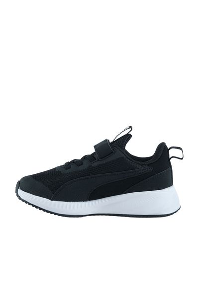 Puma Flyer 3 Kids Black Running Shoes (401527-01)