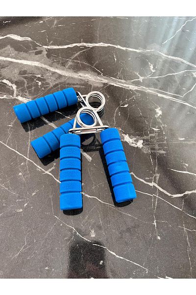 EMKSHOP 2Pcs Hand Spring Sponge Grip Vessel Remover Fixed Weight Hand Wrist Strengthener