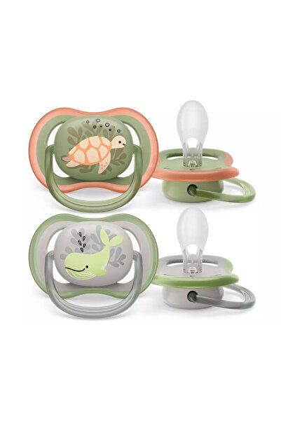 Philips Avent Ultra Air Pacifier 6-18 Months 2-Pack Scf085/60