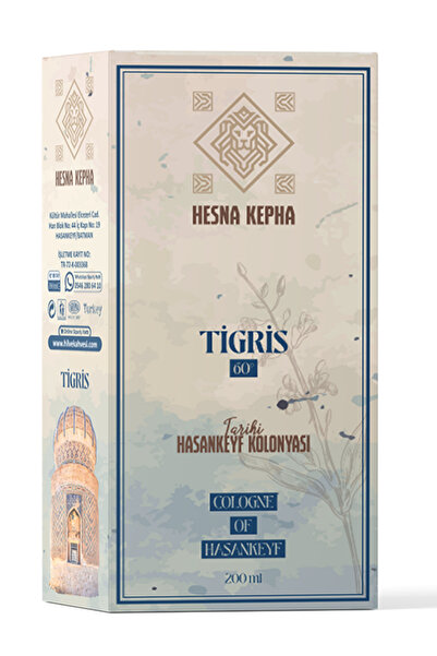 Hasankeyf hilve Tarihi Hasankeyf Kolonyası Tigris 200 ml