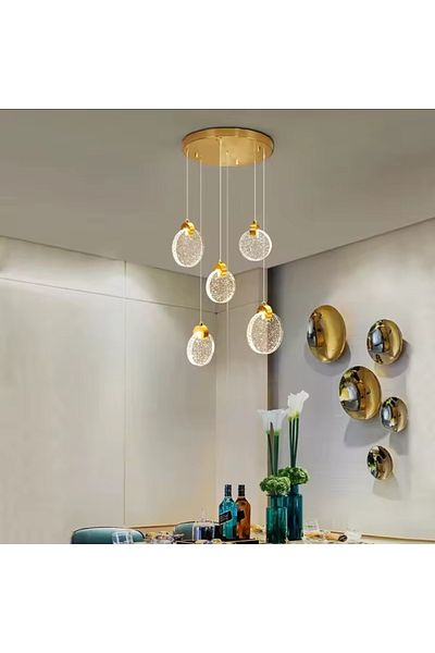 Asateer Pentagram pendant light