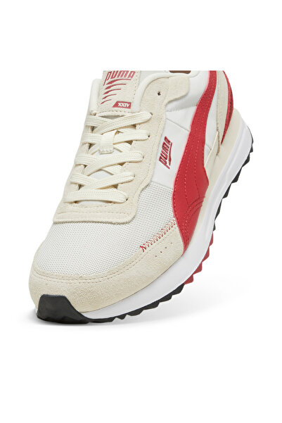 Puma Mens Road Rider Suede Sneakers - Grey