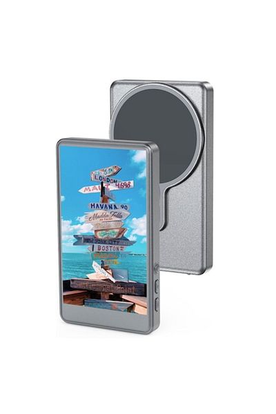 Optim Solution Selfie Monitor for Phone, OPTIM SOLUTION, 4.02 inch Magnetic Screen for Vlog / Live