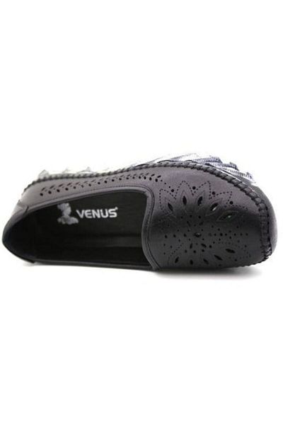 Venüs 25401001Y Women's Genuine Leather Anatomical Gel Sole Casual Shoes