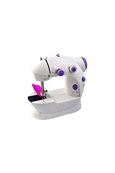 DLC ماكينة خياطة - بيضاء