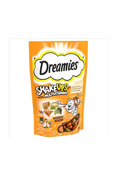 Whiskas Dreamies Yetişkin Shake Ups Kümes Hayvanlı Ödül Maması 55gr
