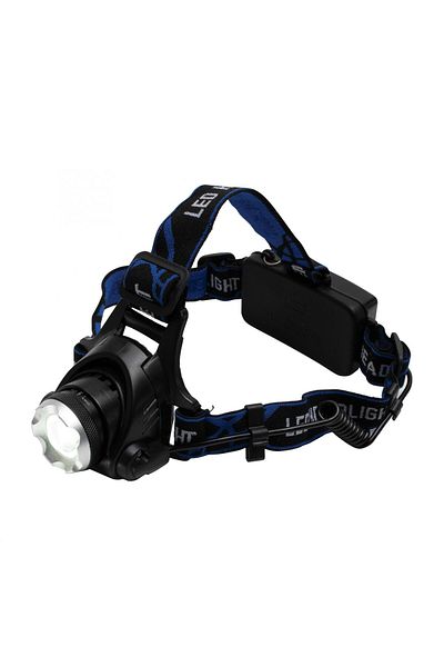 Somogyi Headlamp with LED, zoom, rechargeable HLM 5R