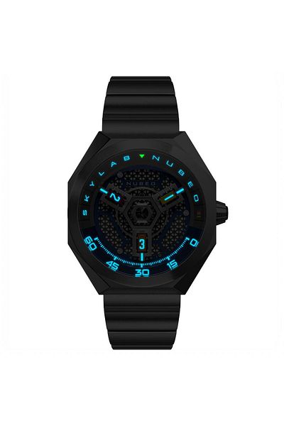 Nubeo Nb-6083-22 Men's Wristwatch
