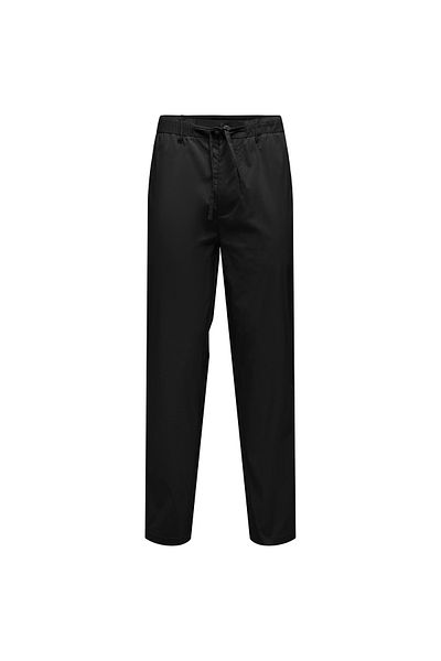 Only & Sons Ανδρικό μαύρο παντελόνι Lou Pop (22034788-B)