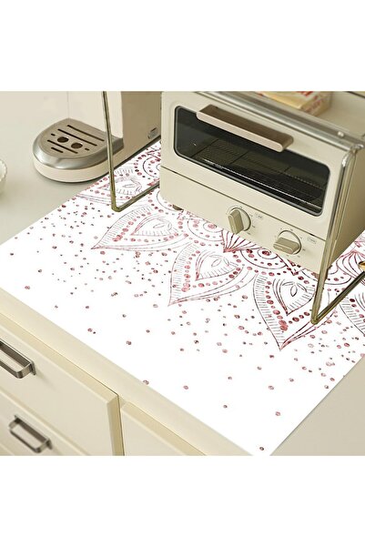 linazaitun Modern Design Washing and Dryer Cover Drawer Refrigerator Protecti...