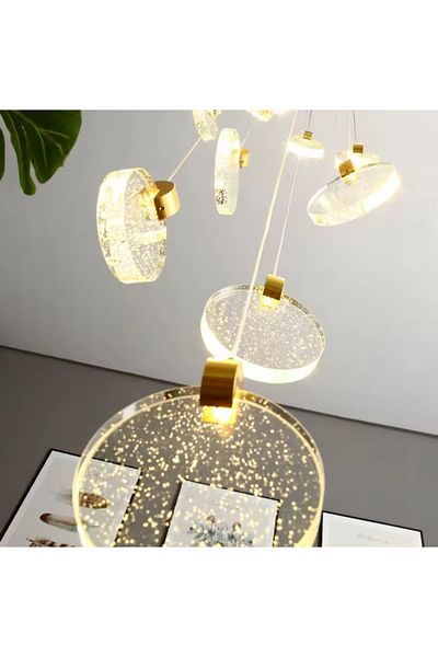 Asateer Pentagram pendant light