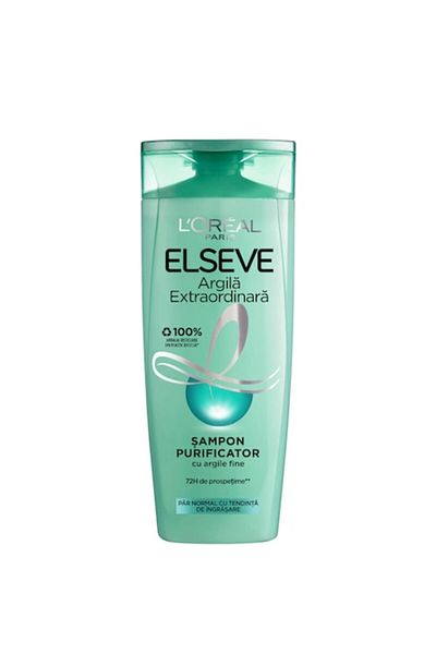 ELSEVE Șampon 285 ml Argilă Extraordinară