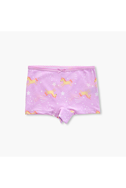 Juniors Printed Boxer Briefs - Set of 7